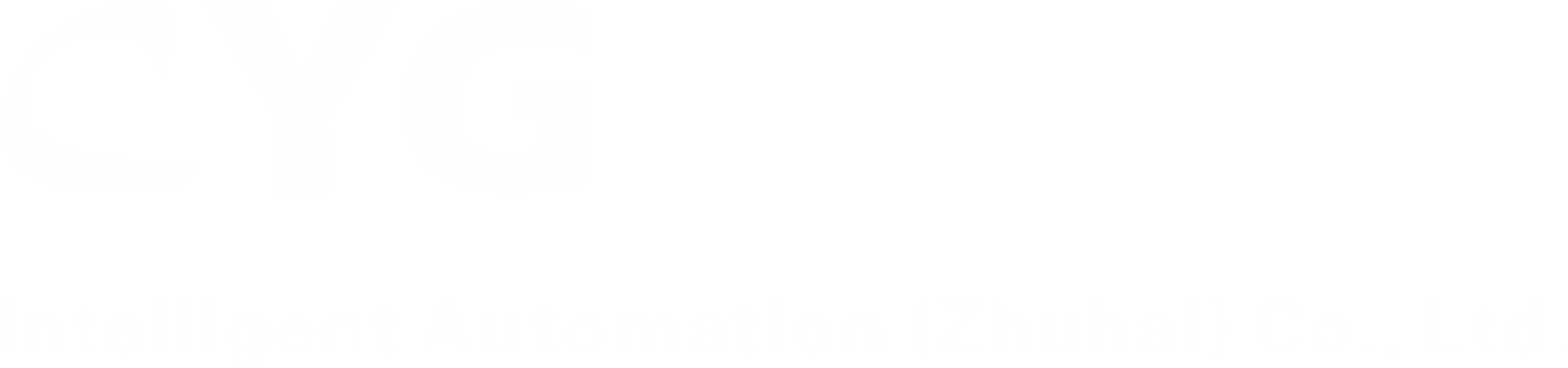 英文logo（白色左对齐）